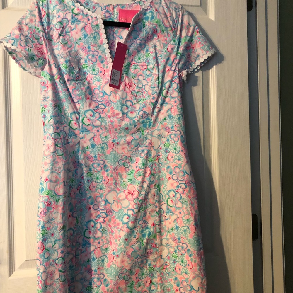 NWT Lilly Pulitzer Braylin’s shift dress